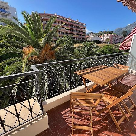 Magnifique T2 Proche Mer Et Ville Refait A Neuf Avec Terrasse Μεντόν Εξωτερικό φωτογραφία