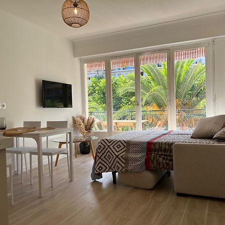 Magnifique T2 Proche Mer Et Ville Refait A Neuf Avec Terrasse Μεντόν Εξωτερικό φωτογραφία