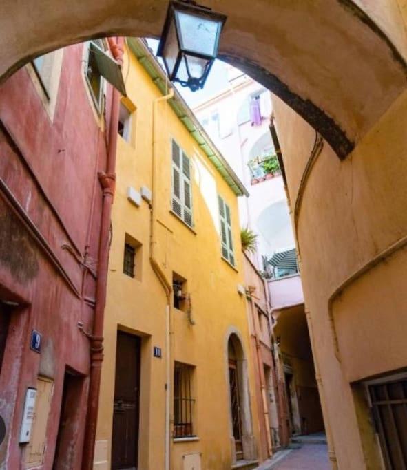 Magnifique T2 Proche Mer Et Ville Refait A Neuf Avec Terrasse Μεντόν Εξωτερικό φωτογραφία